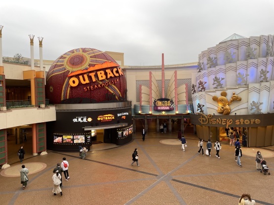 誕生日ディズニー パーク外でも素敵なサプライズ アウトバックステーキハウス イクスピアリ 東京ディズニーリポート