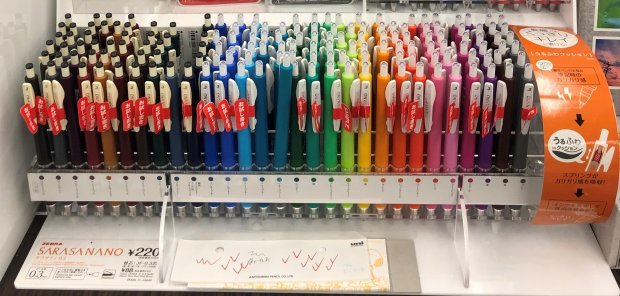 多色展開のボールペンも、0.3mmとかの細字ボールペンも嫌いなのに、なぜか SARASA NANO にはまった話。_e0279055_01175592.jpg