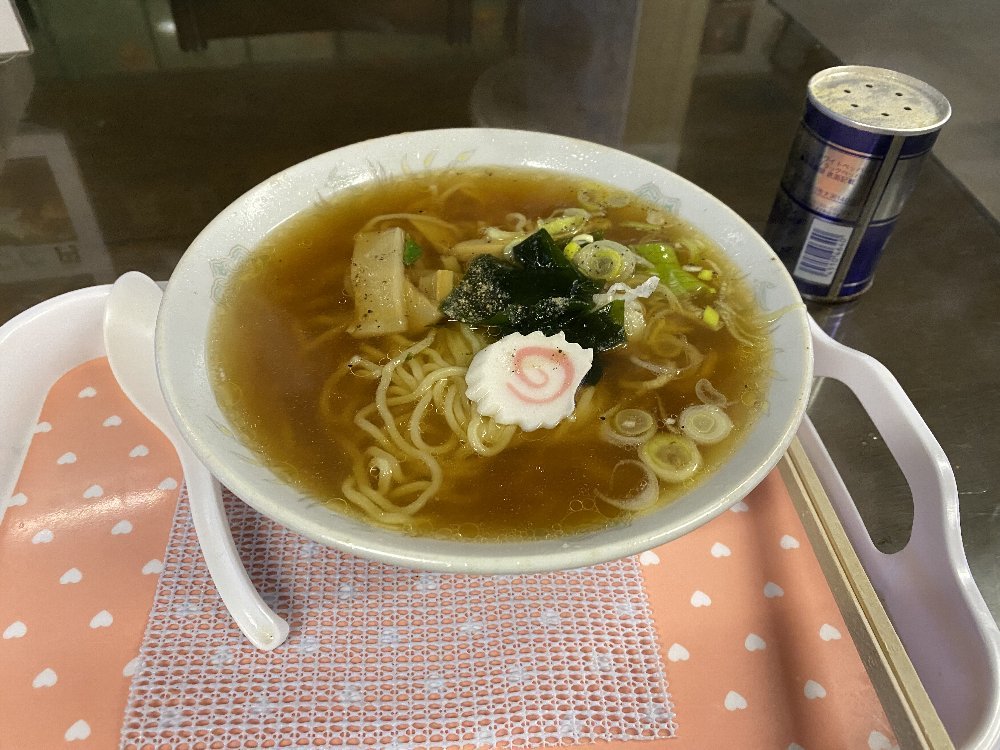 夕日とラーメン！_e0065084_23152771.jpg