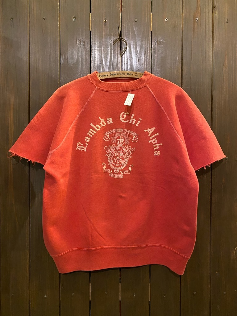 マグネッツ神戸店 4/6(水)春Vintage入荷Part2! #5 ShortSleeve Sweatshirt!!!_c0078587_22042850.jpg