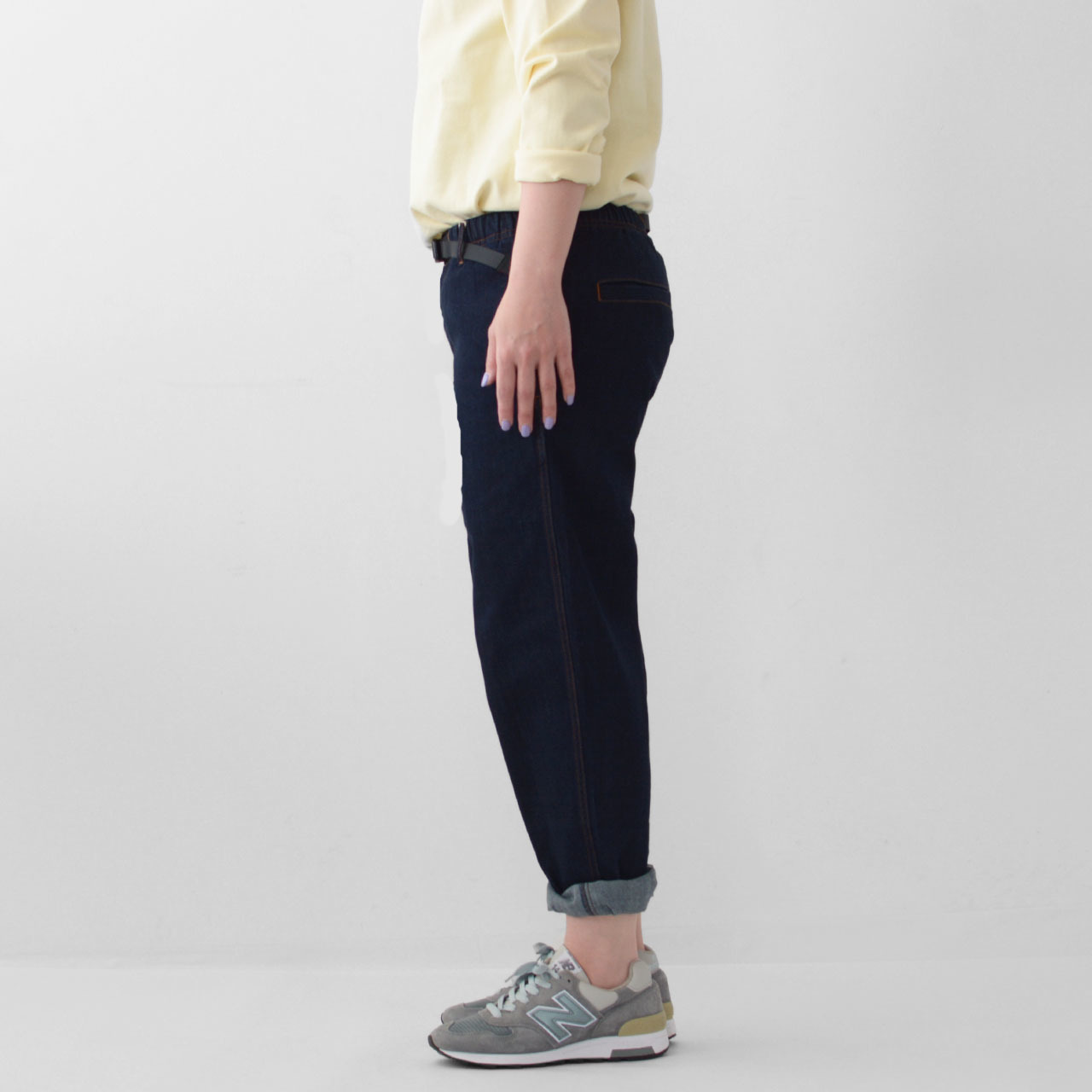 GRAMICCI [グラミチ] STRETCH DENIM W\'S GRAMICCI PANT [G204-OGSD]_f0051306_09315784.jpg