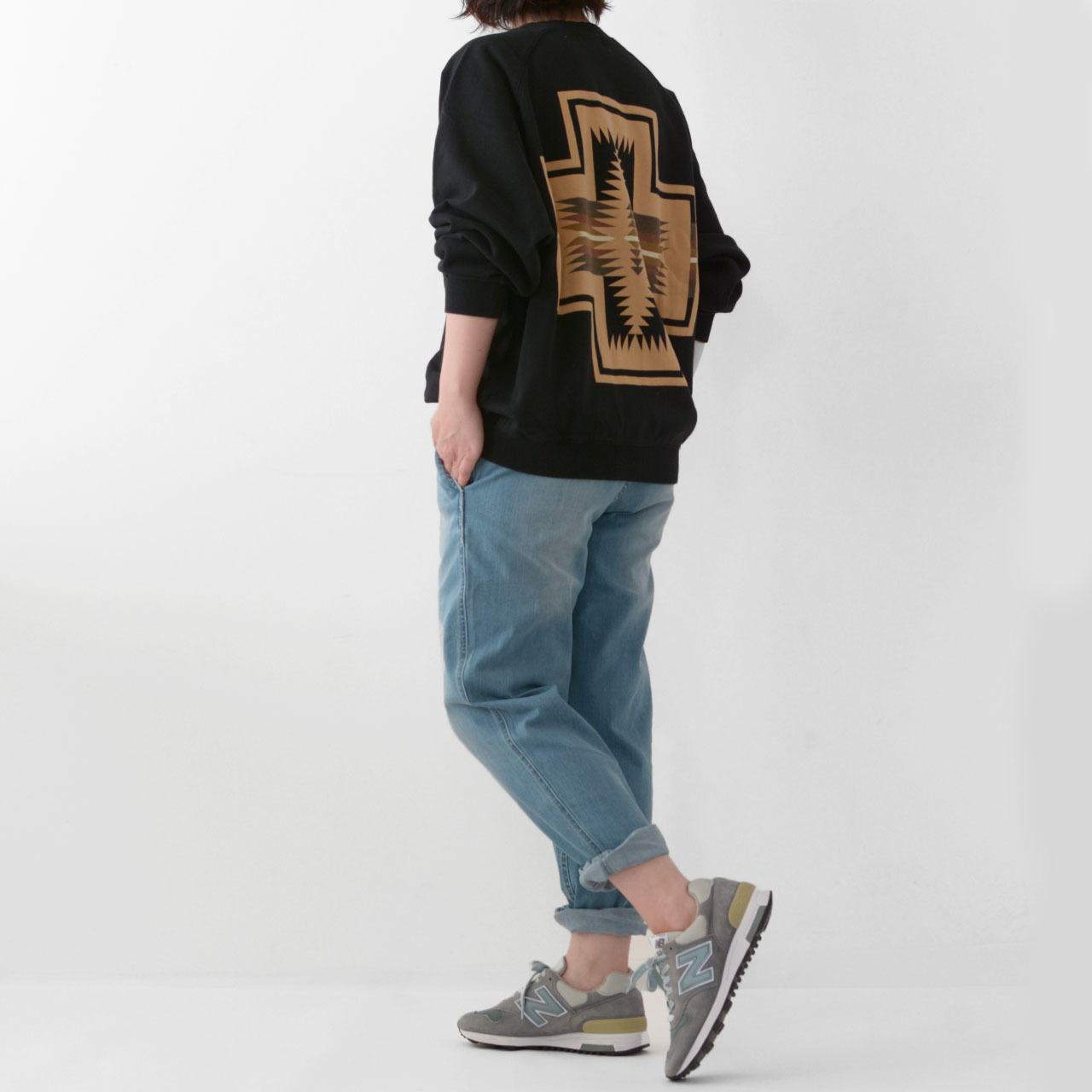 GRAMICCI [グラミチ] STRETCH DENIM W\'S GRAMICCI PANT [G204-OGSD]_f0051306_09321032.jpg