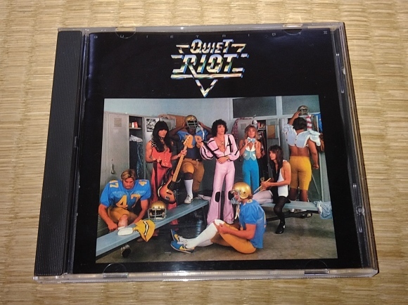 QUIET RIOT / QUIET RIOT Ⅱ_b0042308_09464597.jpg