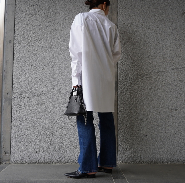 【Maison Margiela】ロングシャツ_c0188711_16363041.jpeg