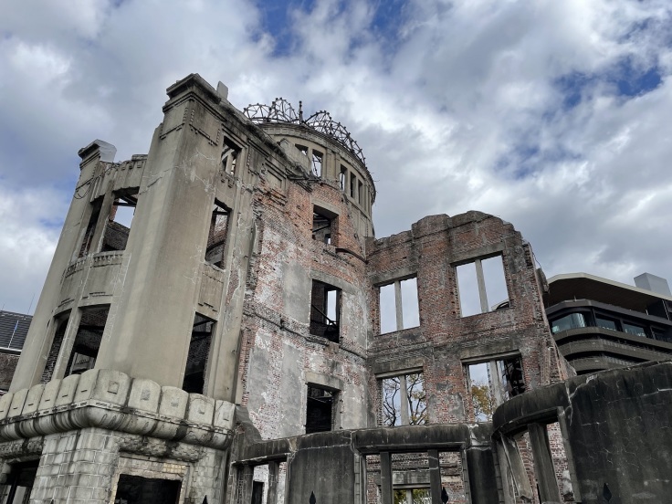 一生のうちに見ておきたかった『広島原爆ドーム』を訪れて今思うこと。_f0023333_23182583.jpg