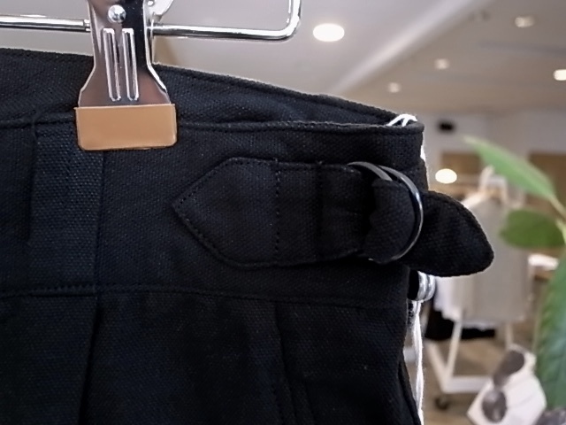 【一部予約！】 COMOLI ブラック 新品未使用 6ポケットパンツ ワークパンツ/カーゴパンツ