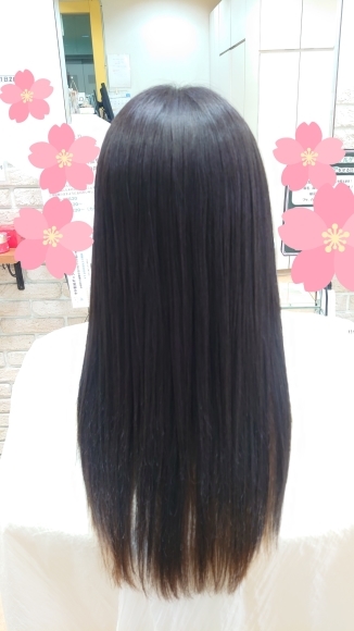 自然な仕上がり✨_a0088668_00064114.jpg