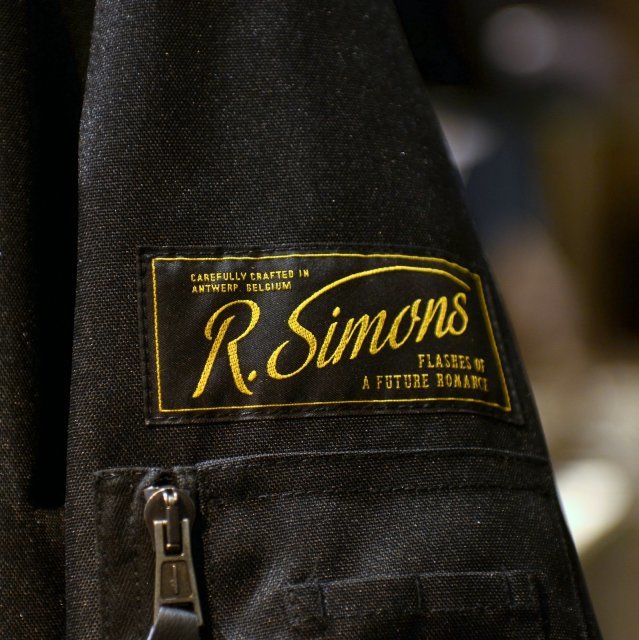 RAF SIMONS (ラフシモンズ) 2022 SS collection ボンバー RAF SIMONS (ラフシモンズ) 2022 SS collection ボンバー