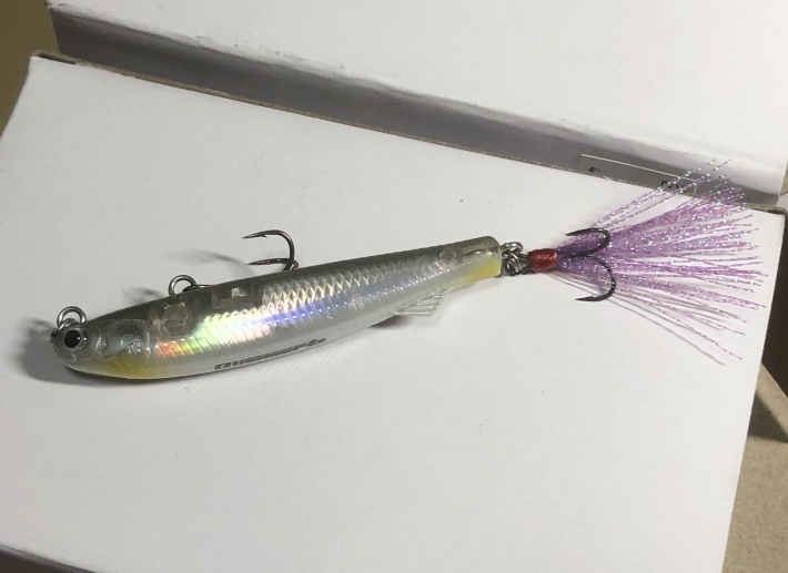 ち*ぃ様 魚皮グリマー6 ワカサギ