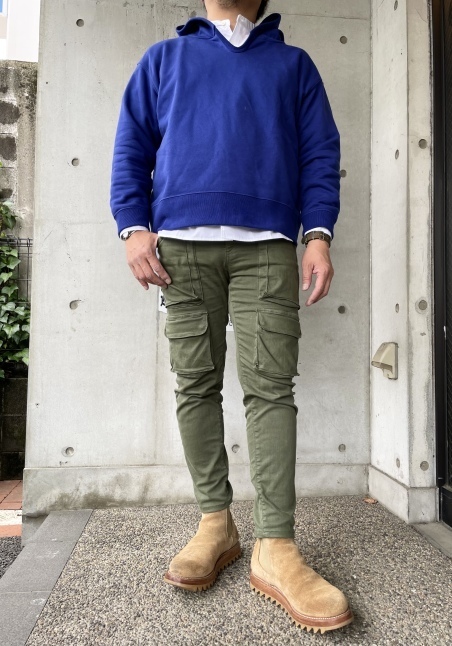 Champion　PULL PARKA STYLE ★★★_d0152280_10074793.jpeg