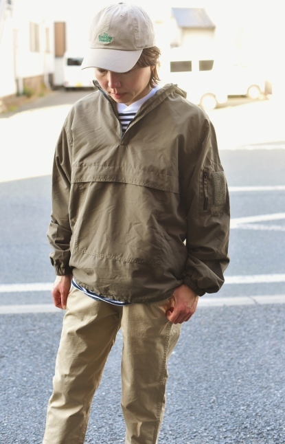人気の Military ANORAK 残り僅か。。。_d0152280_16560700.jpg