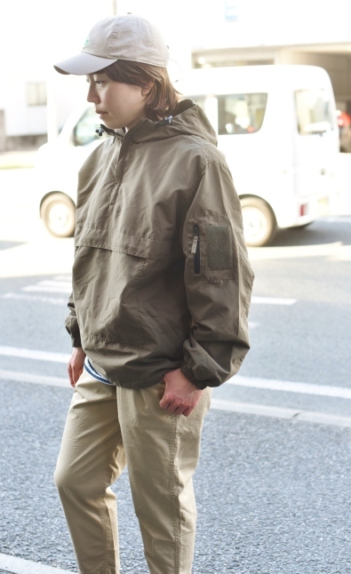 人気の Military ANORAK 残り僅か。。。_d0152280_16561634.jpg