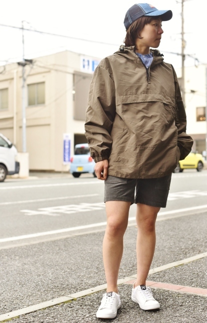 人気の Military ANORAK 残り僅か。。。_d0152280_16591836.jpg