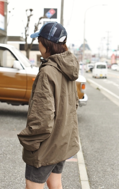 人気の Military ANORAK 残り僅か。。。_d0152280_16594275.jpg
