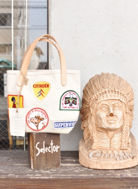 HERITAGE LEATHER WAPPEN TOTE ★★ 「小」&「大」_d0152280_19343974.jpg