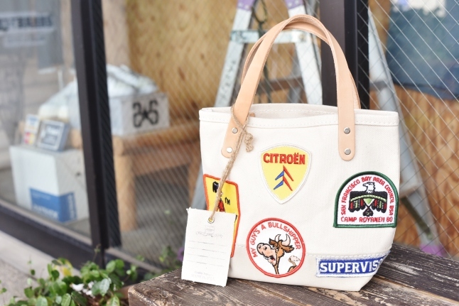 HERITAGE LEATHER　　WAPPEN TOTE ★★　「小」＆「大」_d0152280_19345035.jpg