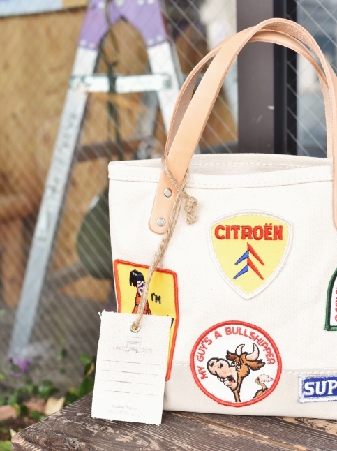 HERITAGE LEATHER WAPPEN TOTE ★★ 「小」&「大」_d0152280_19345996.jpg