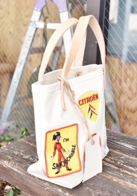 HERITAGE LEATHER　　WAPPEN TOTE ★★　「小」＆「大」_d0152280_19350893.jpg