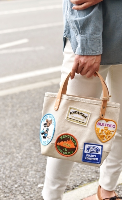 HERITAGE LEATHER WAPPEN TOTE ★★ 「小」&「大」_d0152280_19373491.jpg