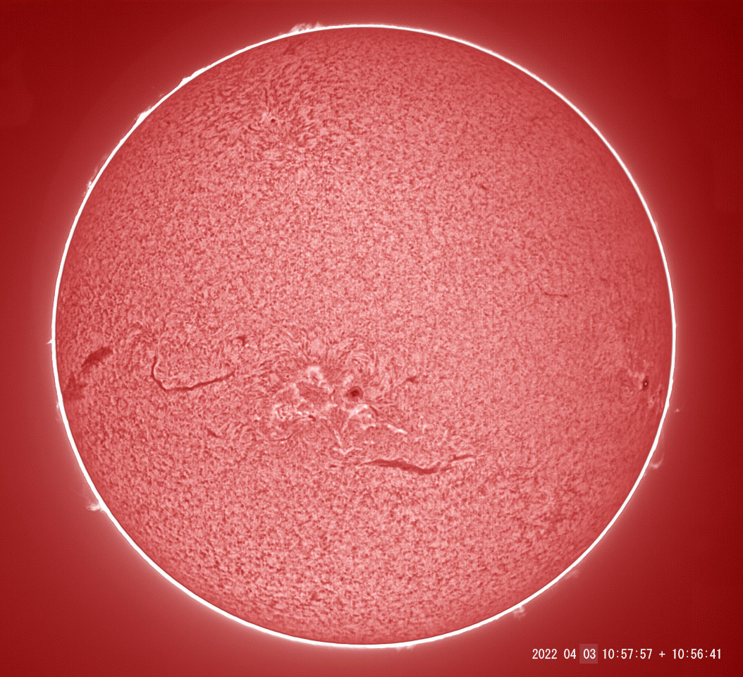 4月3日の太陽_e0174091_10301125.jpg