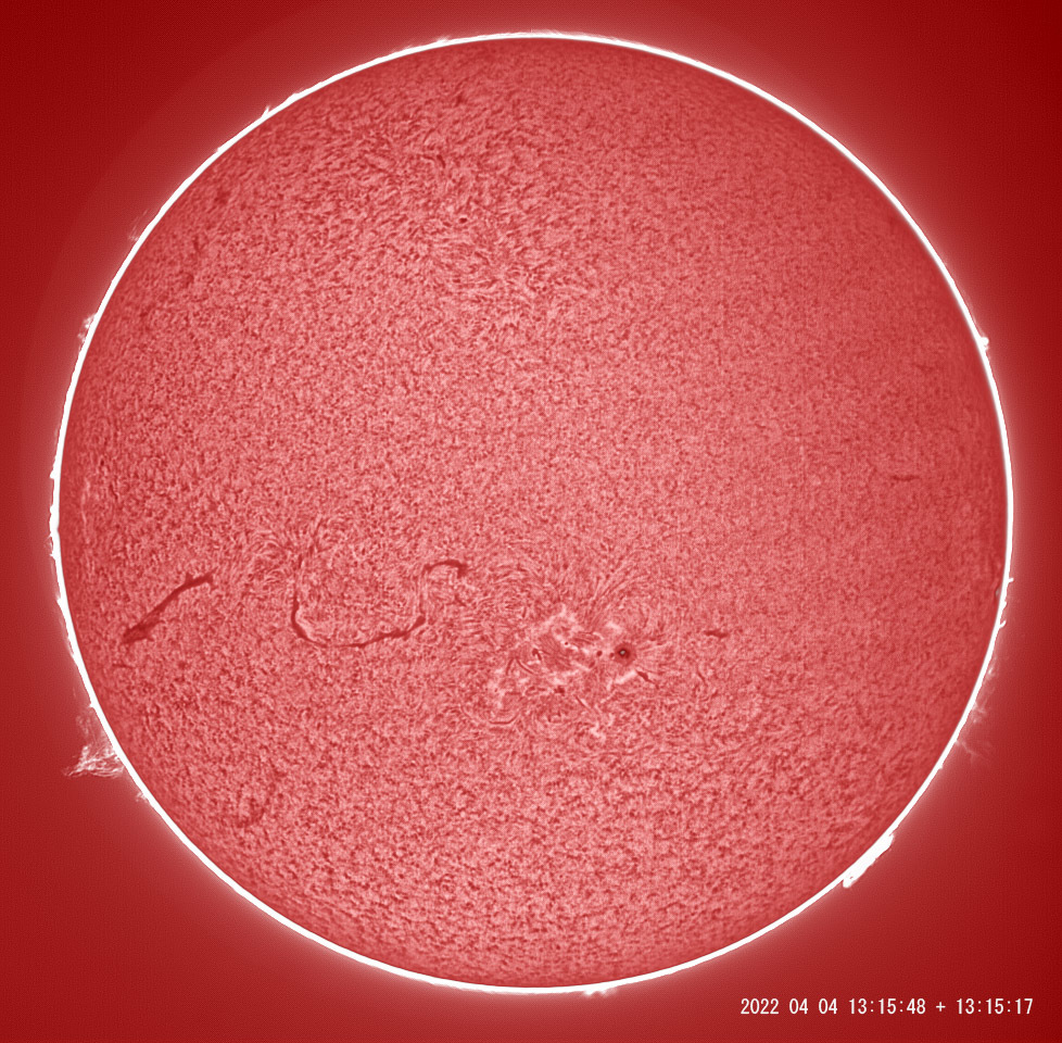 4月4日の太陽_e0174091_10323745.jpg