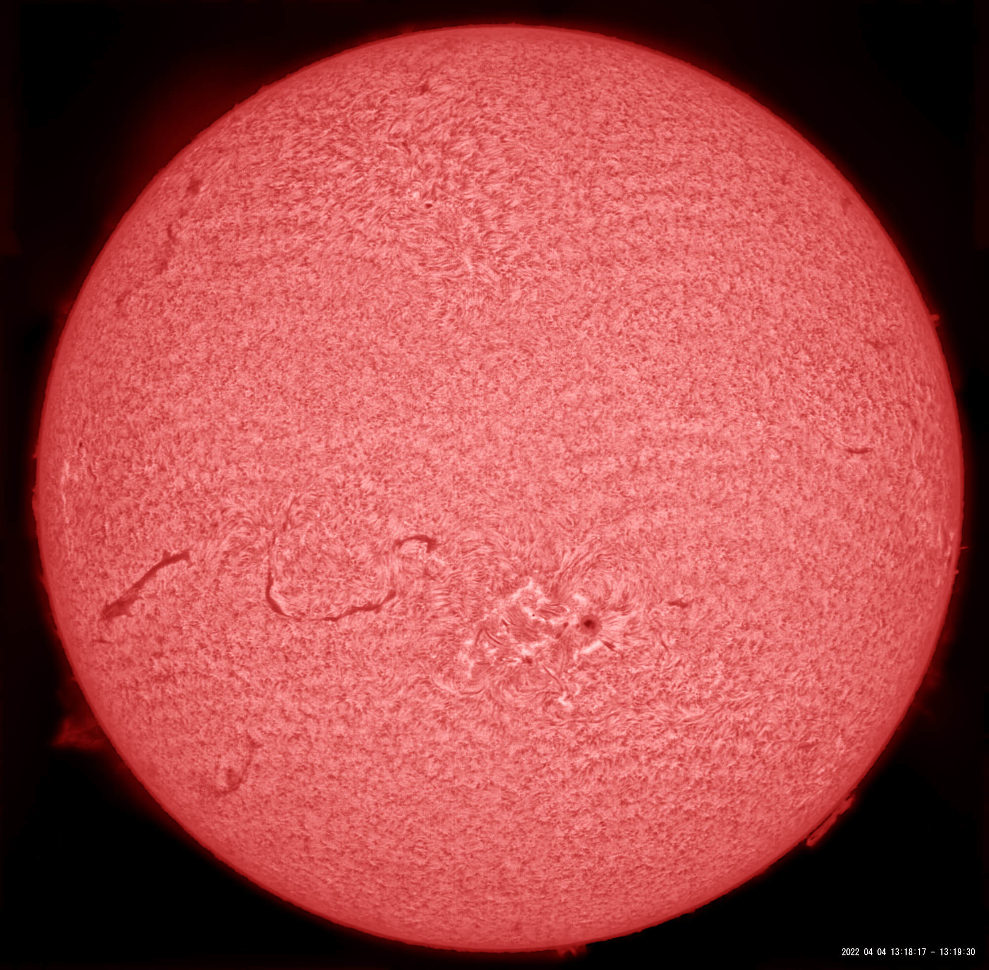 4月4日の太陽_e0174091_10324113.jpg