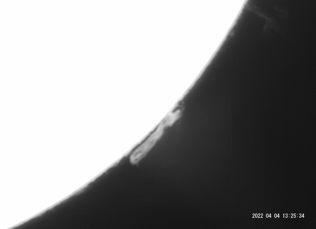 4月4日の太陽_e0174091_10330198.jpg