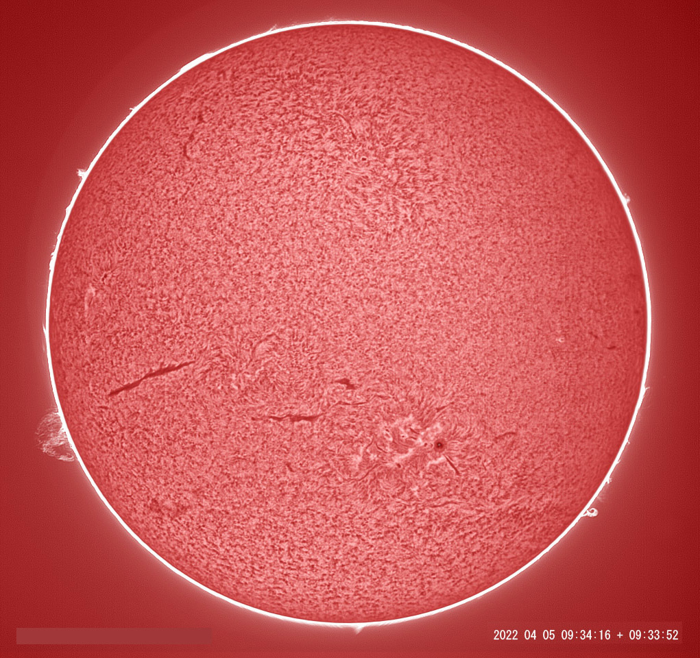 4月5日の太陽_e0174091_10380767.jpg