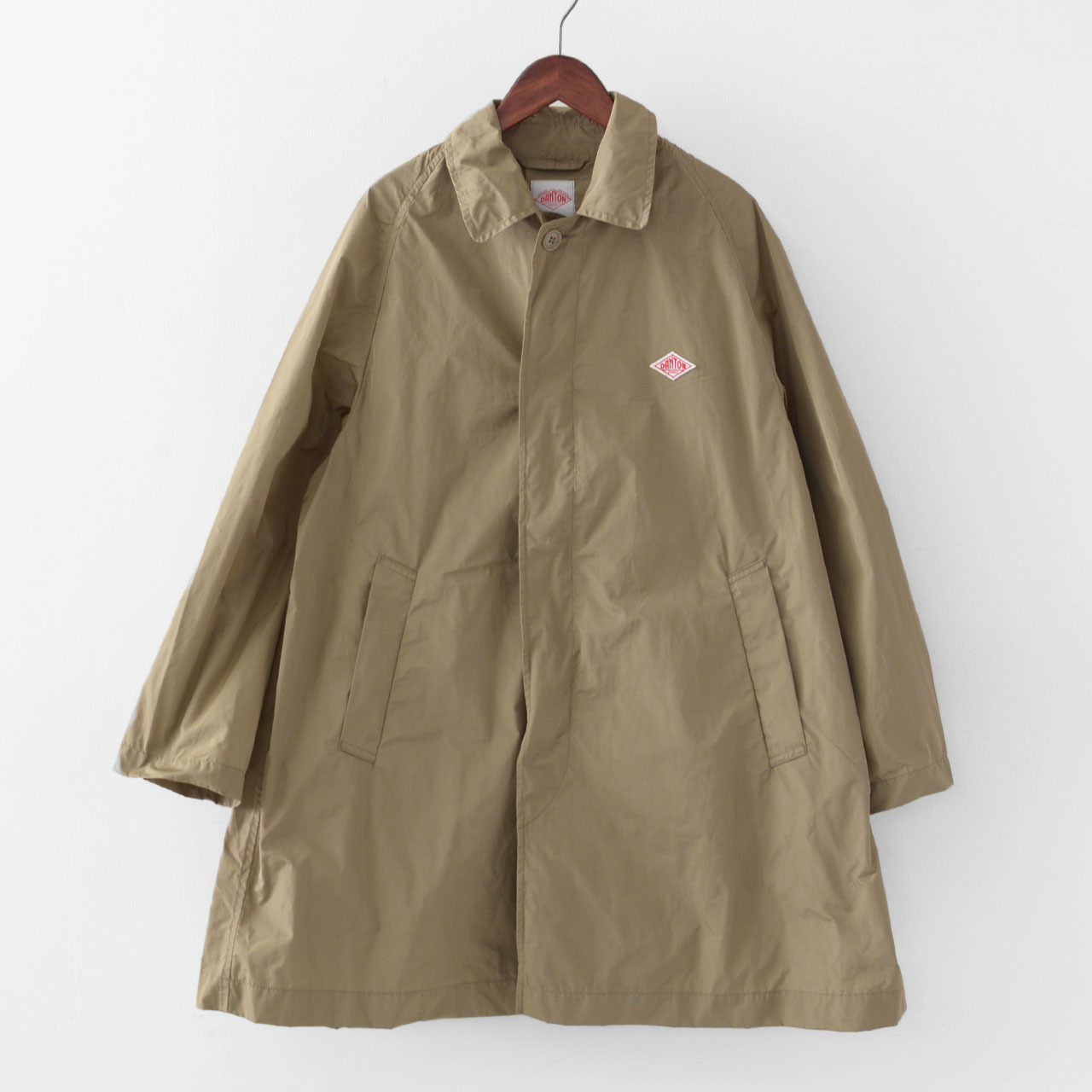 DANTON [ダントン] W\'s POLYESTER MICRO TAFTA HALF COAT [DT-A0118 HCP]_f0051306_10250528.jpg