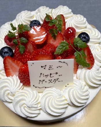 ハッピーハッピーバースデー♪_b0151911_20524653.jpg