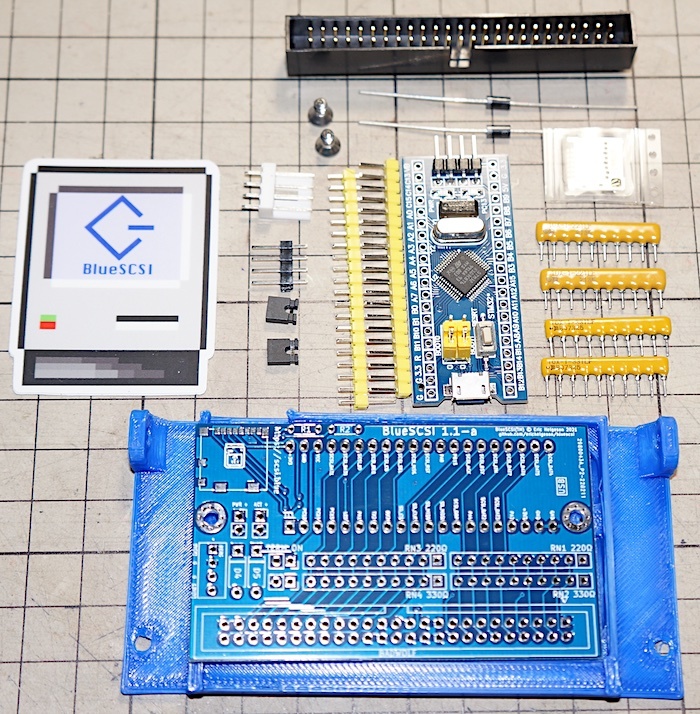 レビュー高評価のおせち贈り物 HD SCSI Macintosh エミュレーター の組み立て。^o SCSI Blue プリンター・複合機