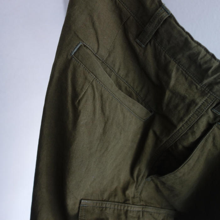 6月の製作 / belgium-cargo pants_e0130546_14364974.jpg