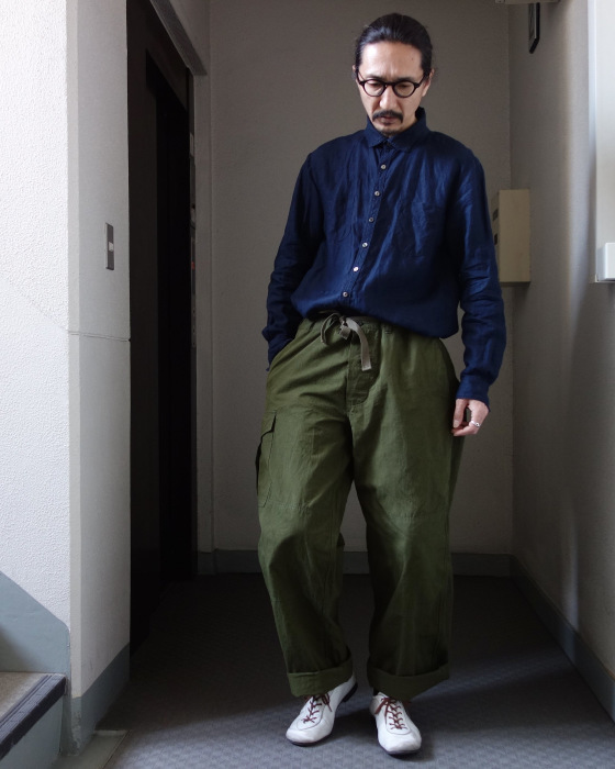 6月の製作 / belgium-cargo pants_e0130546_15103933.jpg
