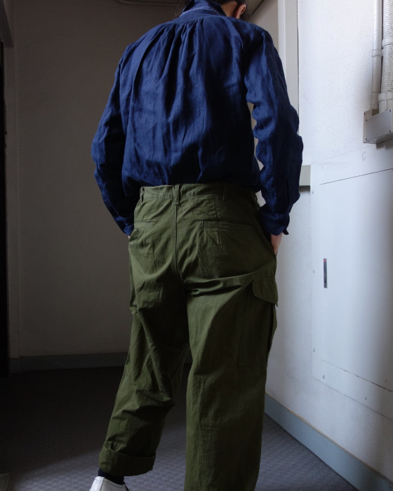 6月の製作 / belgium-cargo pants_e0130546_15121283.jpg
