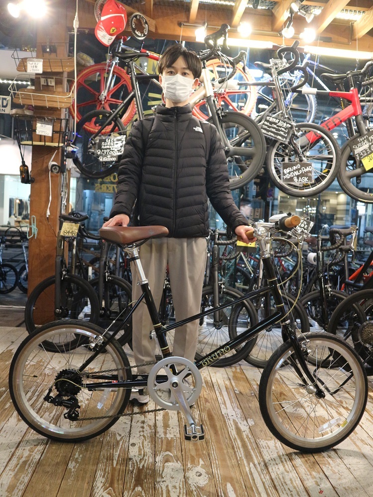 4月7日　渋谷　原宿　の自転車屋　FLAME bike前です_e0188759_17402813.jpg