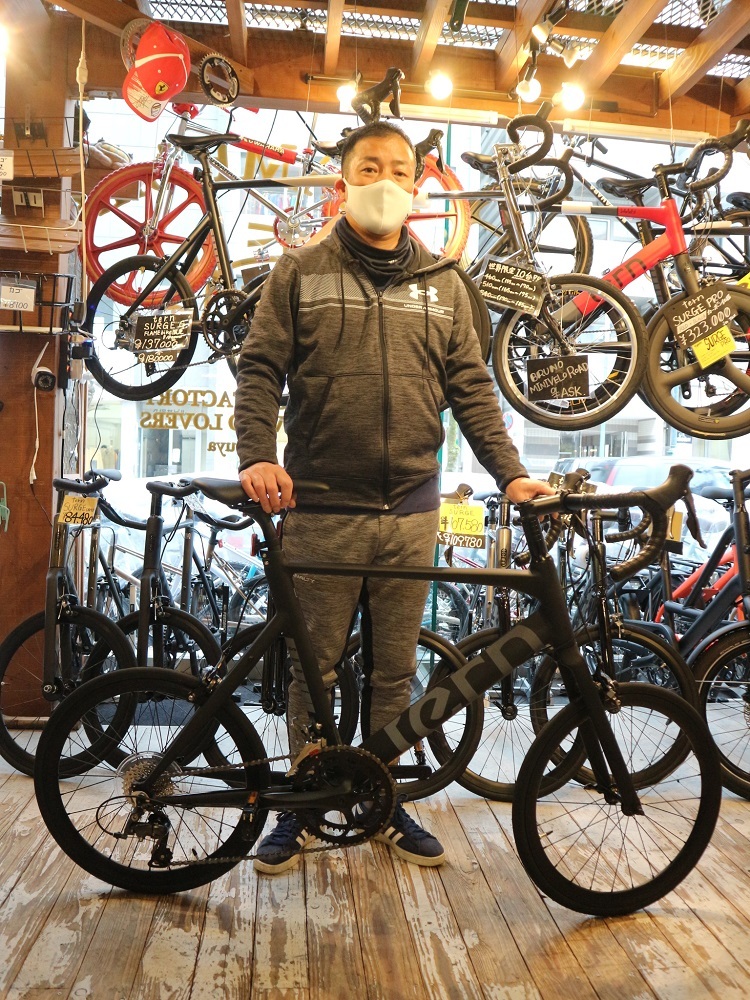 4月7日 渋谷 原宿 の自転車屋 FLAME bike前です_e0188759_17403009.jpg