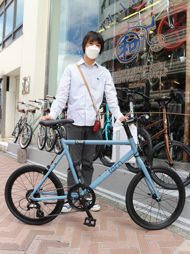 4月7日　渋谷　原宿　の自転車屋　FLAME bike前です_e0188759_17403332.jpg