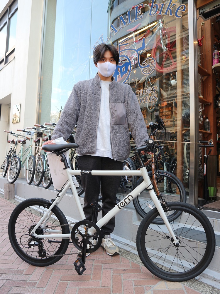 4月7日　渋谷　原宿　の自転車屋　FLAME bike前です_e0188759_17403893.jpg