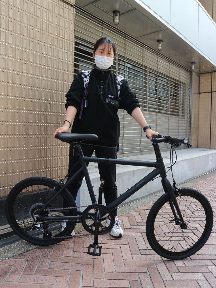 4月7日　渋谷　原宿　の自転車屋　FLAME bike前です_e0188759_17404044.jpg