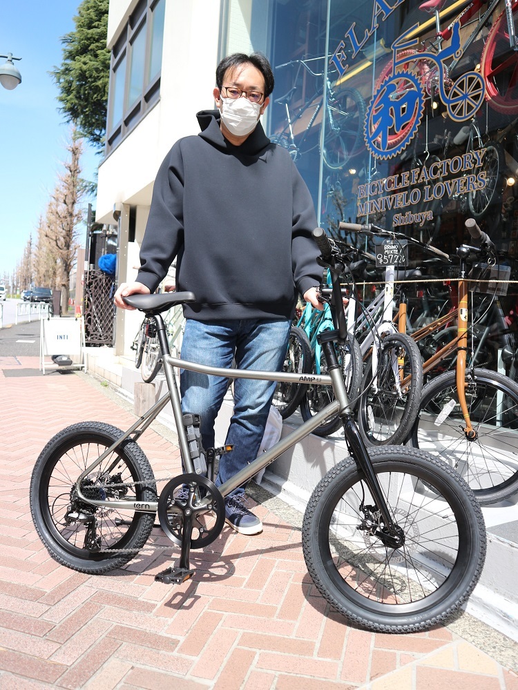 4月7日 渋谷 原宿 の自転車屋 FLAME bike前です_e0188759_17404229.jpg