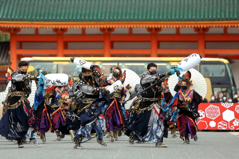 第18回 京都さくらよさこい 百華夢想 ゲ ジ デ ジ 通 信 第18回 京都さくらよさこい 百華夢想 ゲ ジ デ ジ 通 信