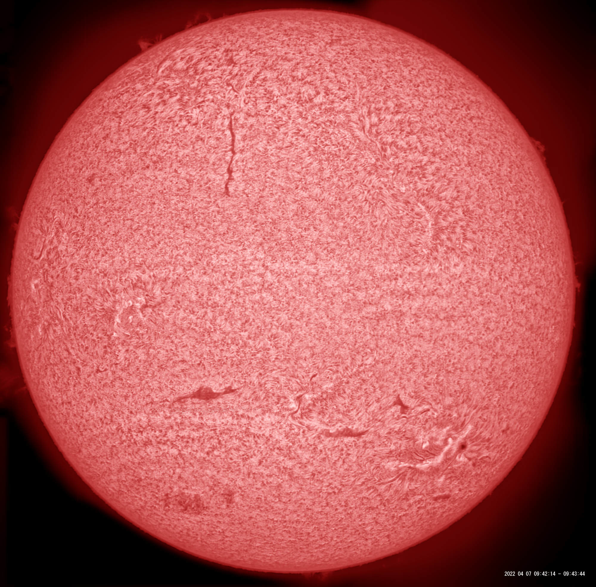 4月7日の太陽_e0174091_10383741.jpg