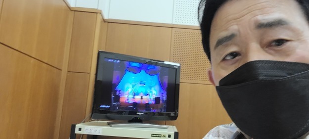 「時代の夜明け」テレビ収録。_e0119092_11011656.jpg