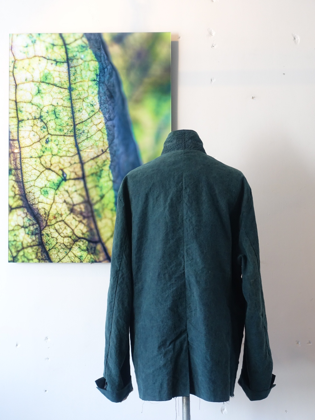 COTTLE ” LEAF VEIN ” COLLECTION Zen Jacket ． : ANTENNA