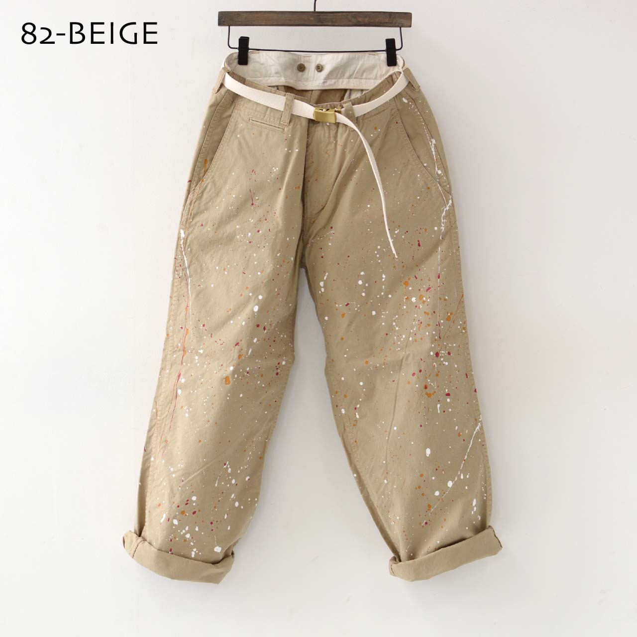 MASTER & CO.　マスターアンドコー　チノパン MASTER & Co. (マスターアンドコー) CHINO LONG TROUSERS sizeXS