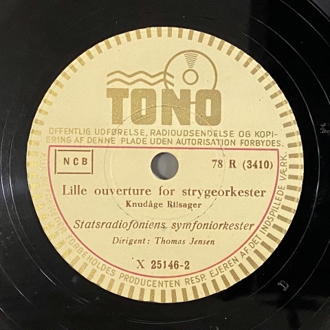 ジョージ・エスクデール(tp:1897-1960)のリーサゲル:トランペットと弦楽のためのコンチェルティーノ_a0047010_11494759.jpg