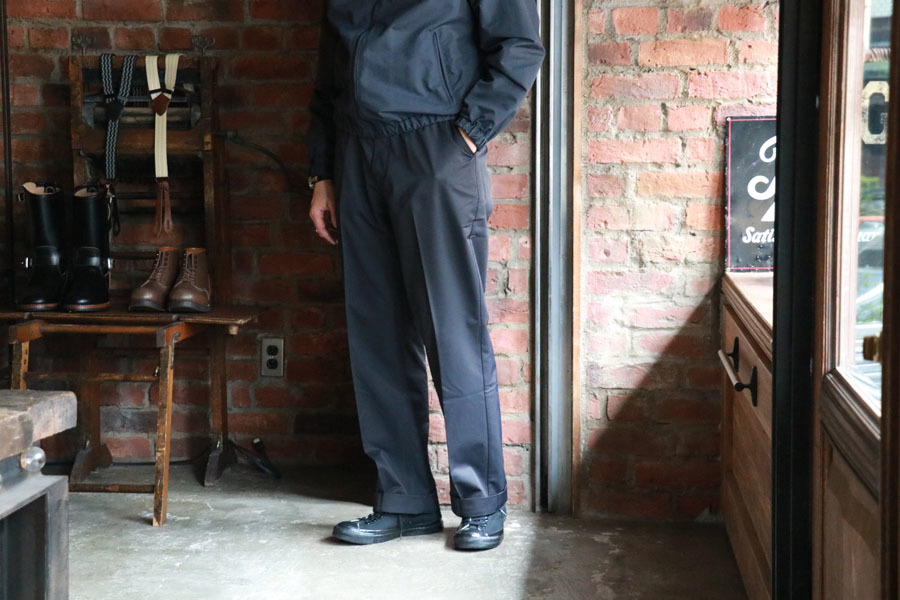 \"MONOCHROME\" Civilian Trousers_d0179518_11555306.jpg