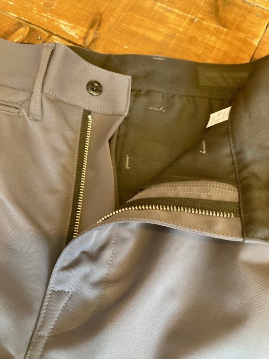 \"MONOCHROME\" Civilian Trousers_d0179518_12041056.jpg