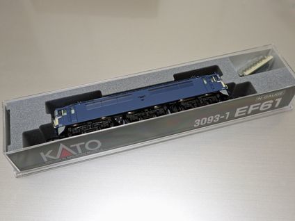 国鉄EF61形電気機関車」 KATO : さくらの香り3