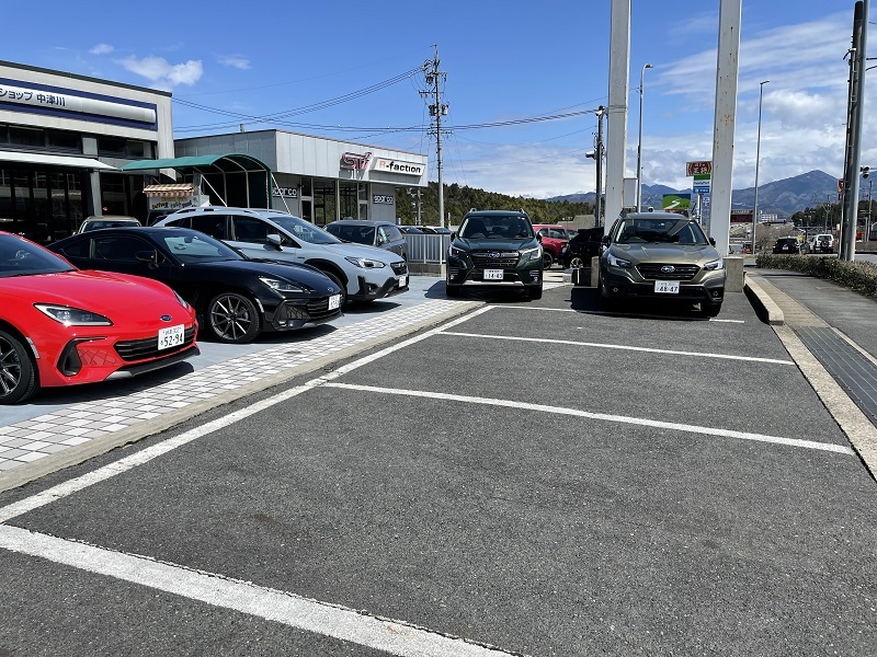 化粧と新型フォレスター_f0076731_18432612.jpg